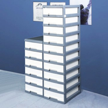 33面寬十層收納抽屜櫃附輪(10低抽) 單一規格