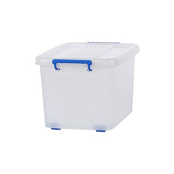KEYWAY 實用加厚滑輪整理箱90L-2入(加厚耐用 收納箱 置物箱 MIT台灣製)