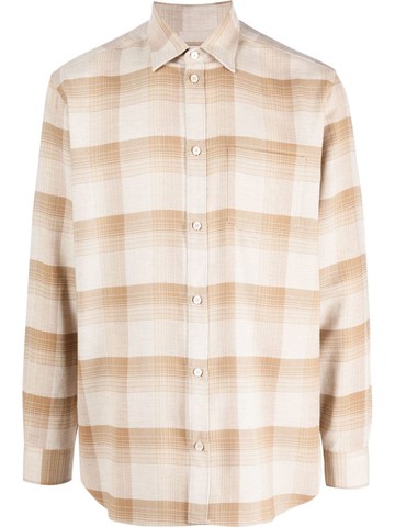 Golden Goose `Journey` Basic Check Shirt
