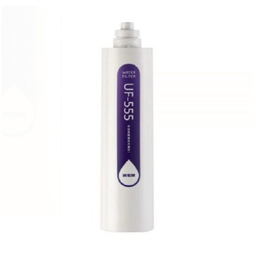 2F 賀眾牌 UF-555 *日本進口* 銀添抗菌活性碳纖維+中空絲膜複合式濾芯 （濾材配件）