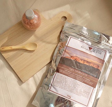 巴西礦物岩紅泥面膜 修復DNA 敏感肌 傷口可用