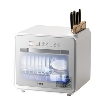 TECO東元 智能UV抑菌熱旋烘碗機/餐具烘乾機(XYFYE040W) 現貨 廠商直送