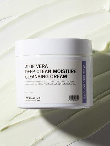 Aloe Vera Deep Clean Moisture Cleansing Cream 300g