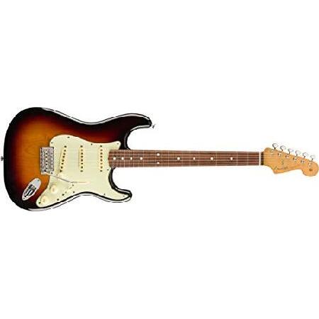 Fender エレキギター Vintera '60s StratocasterR, Pau Ferro Fingerboard, 3-Color Sunburst 149983300