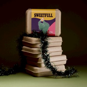 ［快速出貨🚚］🎄五百元以內聖誕交換禮物🌈 彩虹迷你軟餅乾禮盒｜滿三盒送品牌帆布提袋 🎁 聖誕節限定｜交換禮物首選｜聖誕節快樂