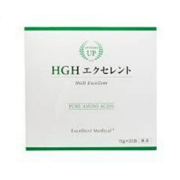日本HGH飲劑15gx20袋