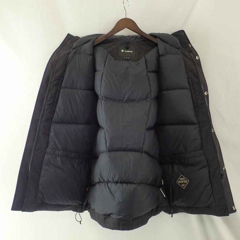 新品/21年製 GOLDWIN ゴールドウィン GL21300P GORE-TEX Hooded Down ...