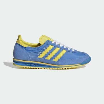 Adidas 愛迪達 SL 72 Sporty & Rich OG [JH6701] 男女 休閒鞋 復古鞋 藍黃