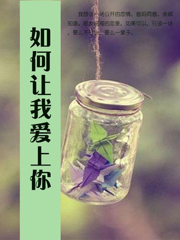【電子書】如何让我爱上你