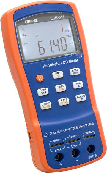 TECPEL 泰菱》LCRMeter 10KHz 電阻 電感 電容測試儀 RLC LCR-614 TECPEL