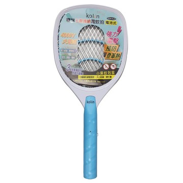 Kolin 歌林 電池式三層護網電蚊拍 KEM-DL27  藍色  49 x 20.7 x 3.5cm