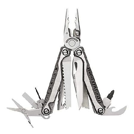 LEATHERMAN チャージプラスTTiマルチツール、ナイロンシース付きステンレススチール並行輸入