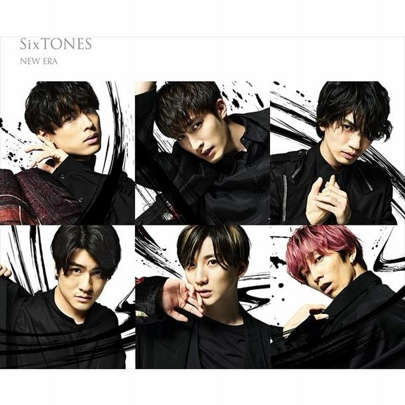 おまけCL付】新品 NEW ERA(初回盤) / SixTONES ストーンズ (CDM+DVD 