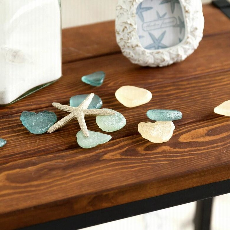 GlassTripオブジェ ガラス手作り海岸をイメージ GlassTripオブジェ ガラス手作り海岸をイメージ