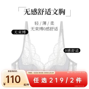 夏娃的誘惑全罩杯內衣女薄款大胸顯小聚攏收副乳防下垂軟鋼圈文胸