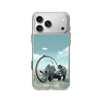 iPhone 17 Pro Max Clear Case（相機按鈕） 透明 - Julien Tabet - 秘密花園