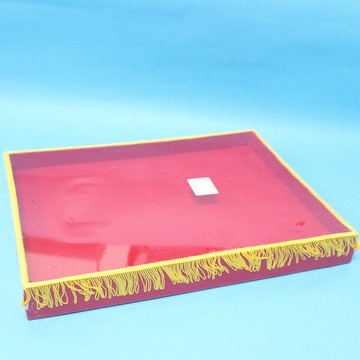 國光 全絨布托盤 (38*29*3.5cm) (加繐)