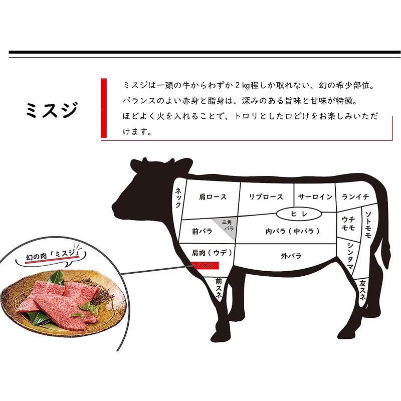 敷島ファーム 牧場直営 黒毛和牛 豪華 焼肉 3種セット 600g 上バラ 200g・ ミスジ 200g・ モモ 200g)