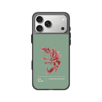 iPhone 17 Pro Max Clear (相機按鈕) 酷墨灰 - The Seaweed Studio - 德文郡・海萵苣研習