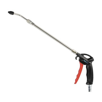 良匠工具 空壓專用 可調長度 295mm~500mm 塑鋼風槍 氣壓槍/吹塵槍 附接頭 專業 台灣製