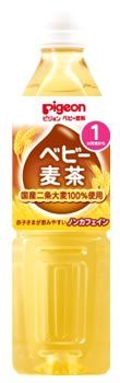 pigeon bottled drink baby barley tea 500ml
