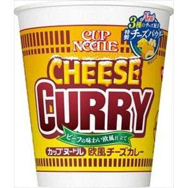 日清食品 カップヌードル 欧風チーズカレー 85g×20個入