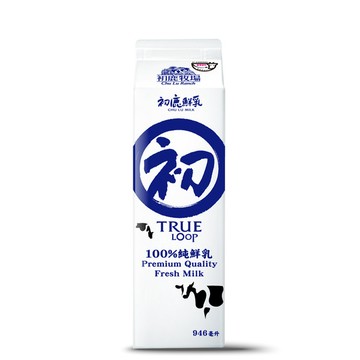〘美安限定〙初鹿鮮乳(946ml/瓶)