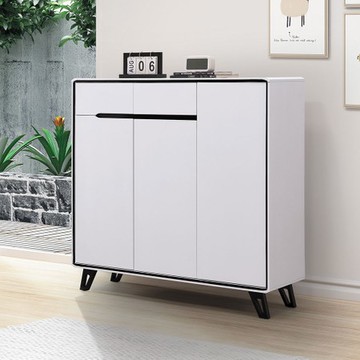 歐恩3.3尺亮面鞋櫃