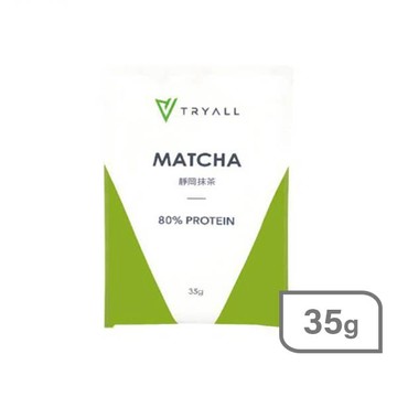Tryall全分離乳清蛋白35g-靜岡抹茶