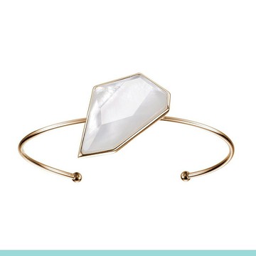 珍珠母貝幾何都會手環