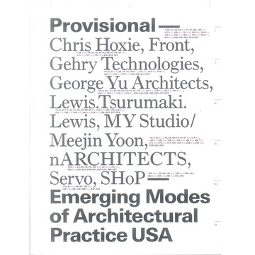 Provisional: Emerging Modes -9781568988788 絕版英文設計書 [建築人設計人的店-上博圖書]