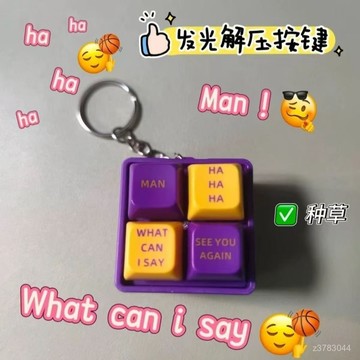 🔥臺灣出貨🔥2025年爆款曼巴音盒科比科比髮聲玩具籃球經典語錄按鍵髮聲玩具鑰匙扣 髮聲按鍵 發聲玩偶 鑰匙扣 1SBS