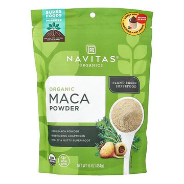 Navitas Organics, 有機瑪卡粉，16 盎司（454 克）