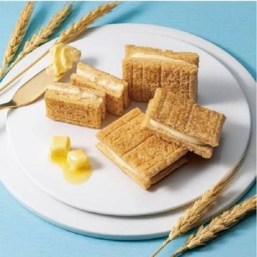 【預購】原味奶油夾心 10入