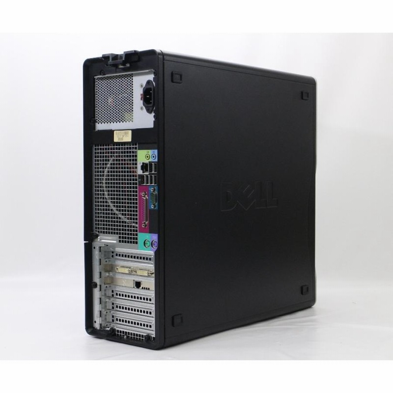 DELL Precision T3400 Core2Duo E8400 3GHz 4GB 250GB Quadro