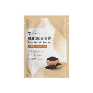 TRYALL 機能植物蛋白飲-芝麻奶(30g/包)