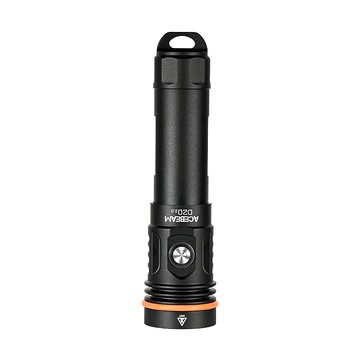 AceBeam D20 2.0 2200流明 500米 潛水手電筒 聚光 水下200米 抗海水腐蝕 21700