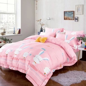 台灣製萊賽爾吸濕排汗 雙人 薄床包(加高35CM)(琪琪寶貝)[艾拉寢飾]