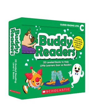 Buddy Readers Level C {盒組20本} (含CD) / Scholastic出版社旗艦店