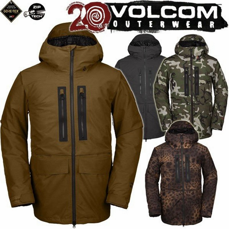 19 Volcom ボルコム Stone Gore Tex Jacket メンズ スノーウェア ゴアテックス ジャケット スノーボードウェア 通販 Lineポイント最大0 5 Get Lineショッピング