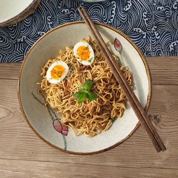 日式大號拉面碗大碗湯碗面碗家用陶瓷商用碗面條碗斗笠碗個性餐具