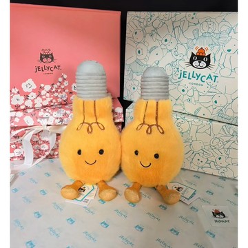 ❮Jellycat❯趣味燈泡💡造型毛絨玩偶娃娃擺飾