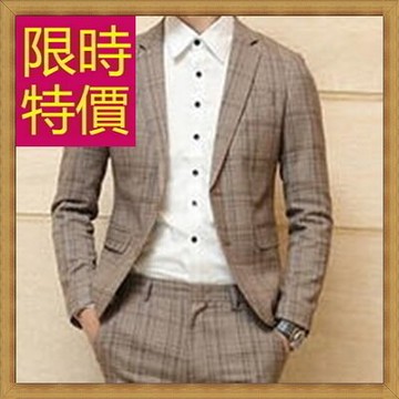 現貨+預購 西裝外套男西服(單外套)-韓版修身時尚商務男外套59t18【獨家進口】【米蘭精品】