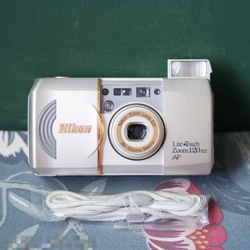專業相機店 NIKON Lite Touch zoom 120ED 底片傻瓜相機(保固30天