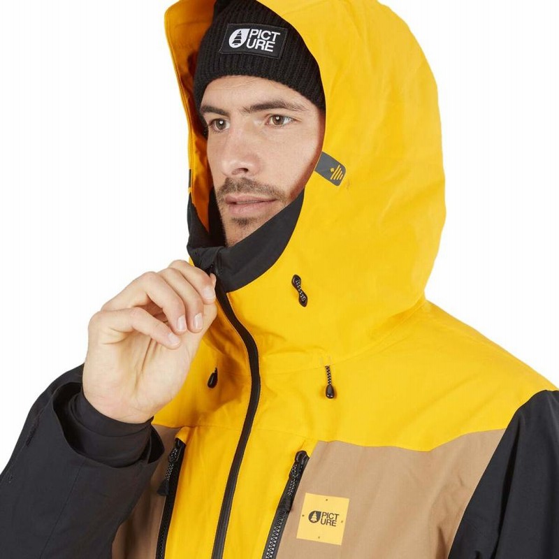 ピクチャー メンズ ジャケット・ブルゾン アウター Picture Men's Naikoon Jacket - 1