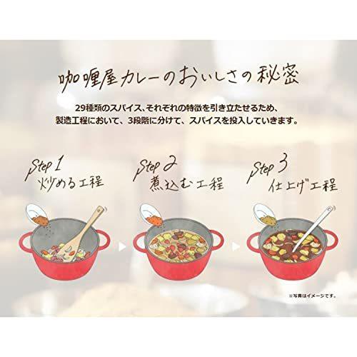 ハウス カリー屋カレー 中辛 180g×10個 レンジ化対応・レンジで簡単調理可能