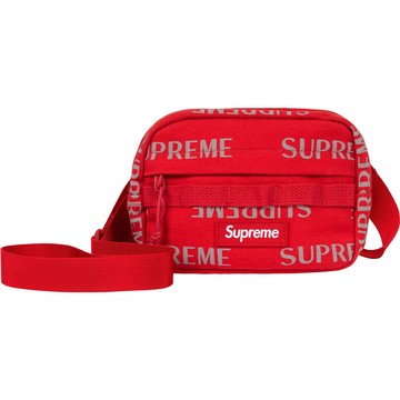 SUPREME FW26 MINI SHOULDER BAG 防潑水尼龍 迷你 側背包 (紅色)