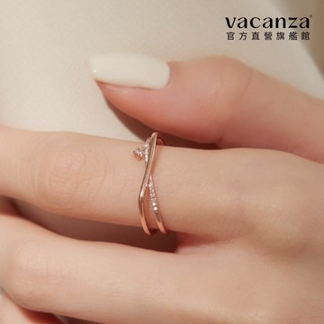 vacanza｜純銀｜優雅交錯‧純銀戒指 #新年飾品 #新年禮物