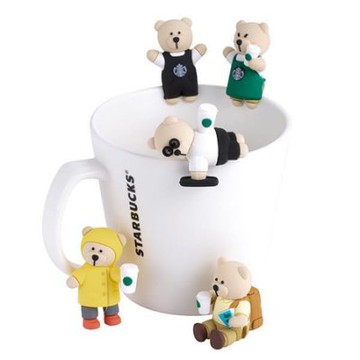 星巴克 造型熊杯緣子 Starbucks 2019/03/28上市