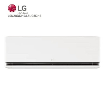 LG 樂金LG LSN28DDHS/LSU28DHS 3-5坪 WiFi 雙迴轉變頻 極淨系列 冷暖空調 贈基本安裝